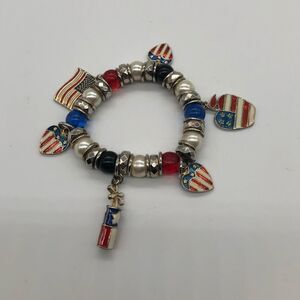 Patriotic Bracelet (Stretch Bracelet)